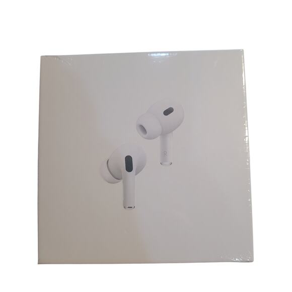 Apple Air Pods Pro 2nd Generation New In Box and Sealed - Picture 1 of 4